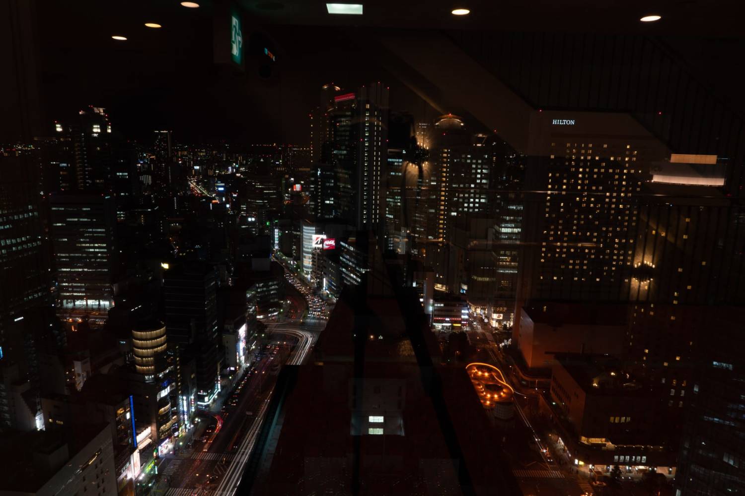 riiiで大阪梅田界隈の夜景を撮影してきた Yuruyama