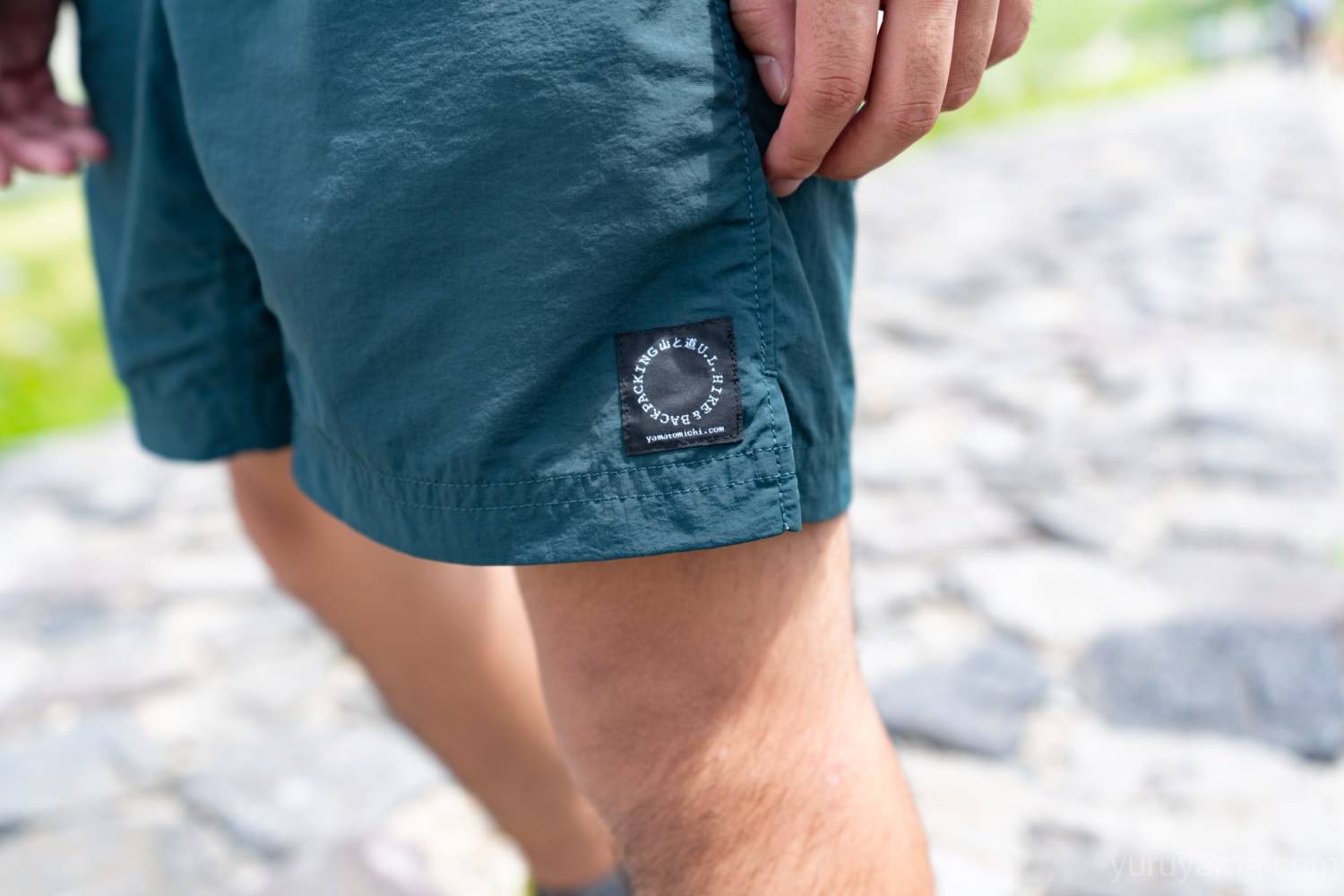 山と道 Light pocket shorts