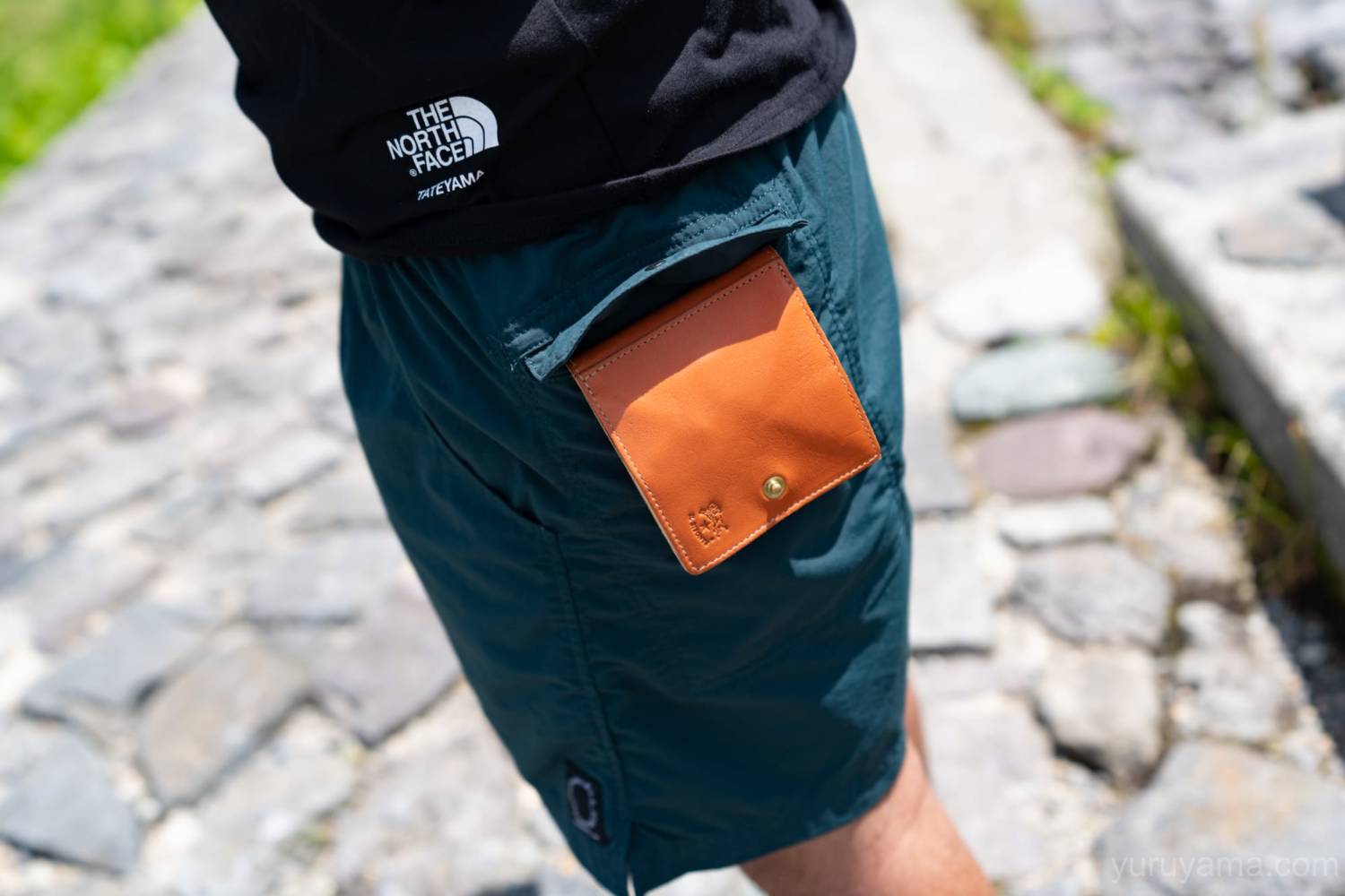 山と道 5-Pocket Shorts Mサイズ Cub メンズ - ショートパンツ