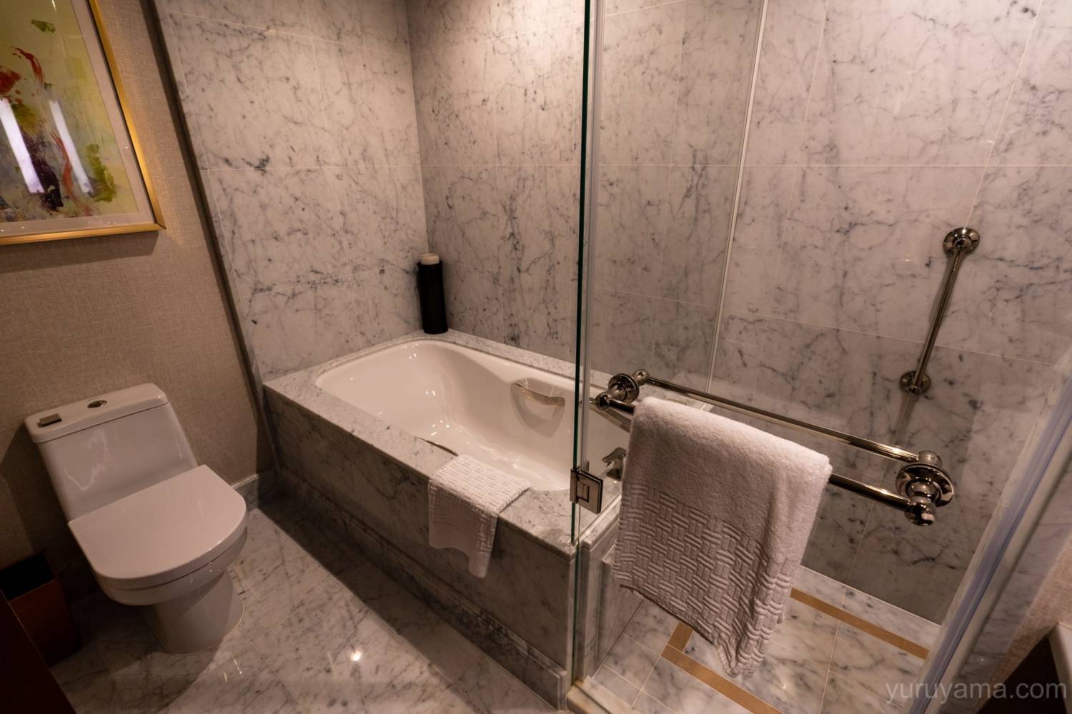 パリジャンマカオのシャワールームの画像