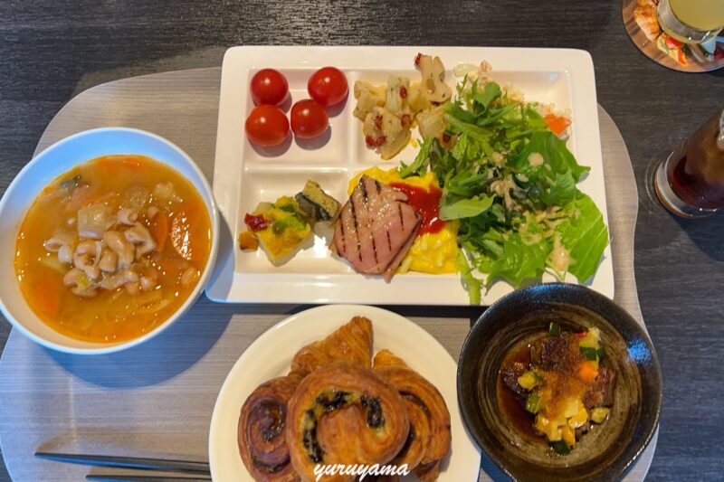 ホテルインターゲート大阪の朝食の画像