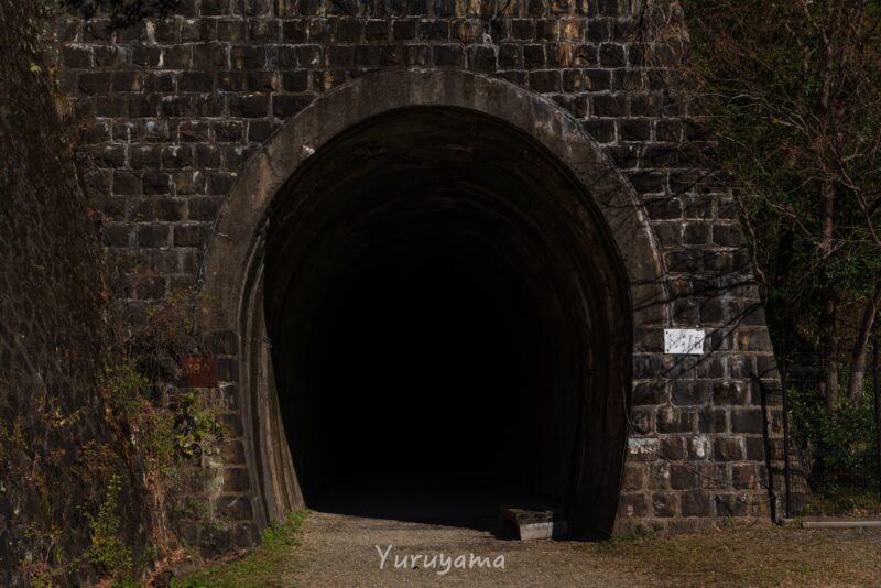 福知山廃線のトンネル