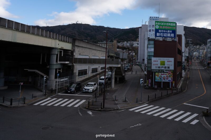 生駒山登山のスタートは石切駅