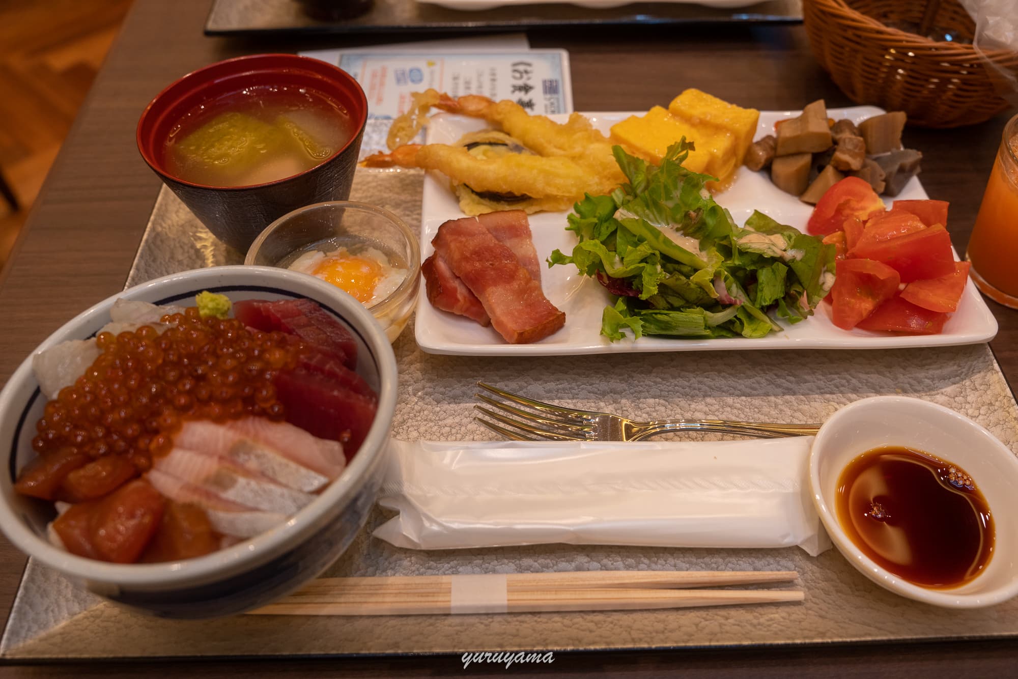 ラビスタ東京ベイの朝食の画像