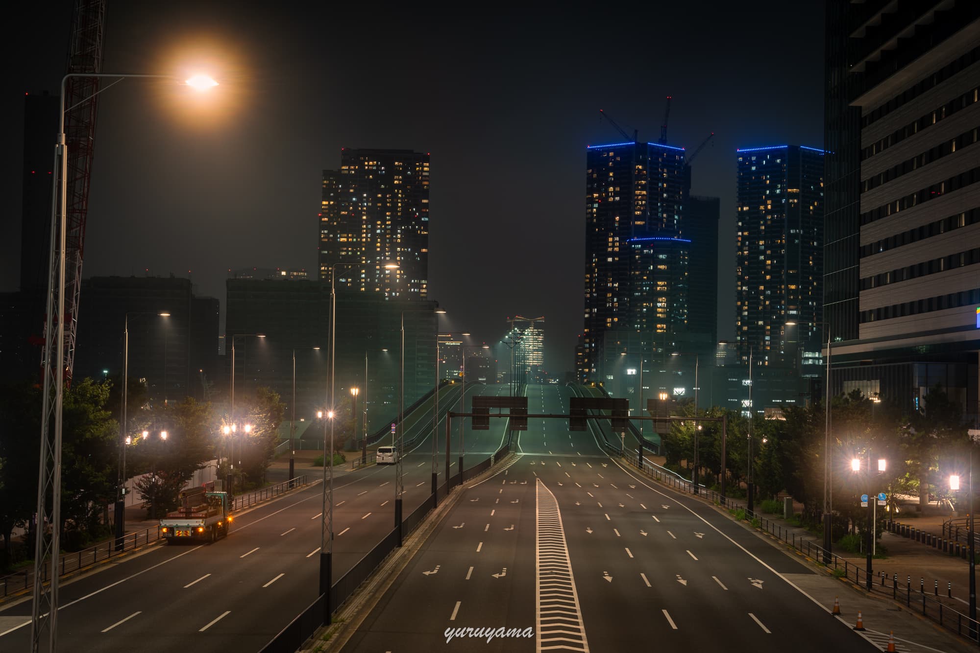 ラビスタ東京ベイ周辺の夜景