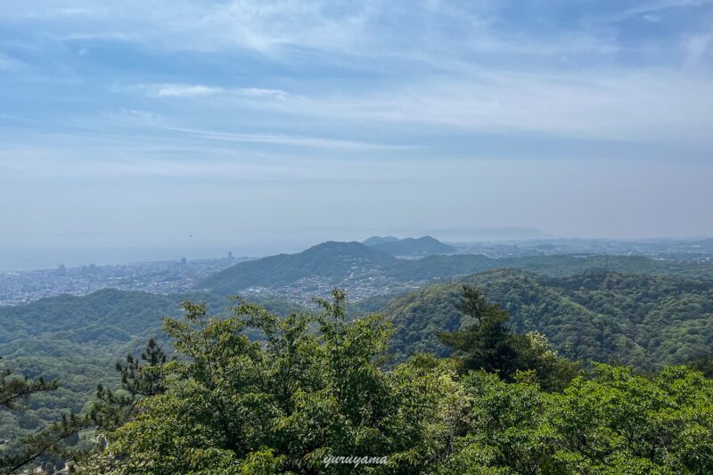 菊水山からの展望の画像