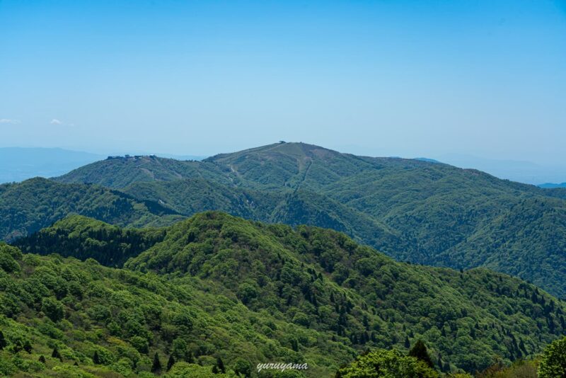 武奈ヶ岳山頂からの景色の画像2