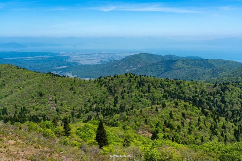 武奈ヶ岳山頂からの景色の画像5