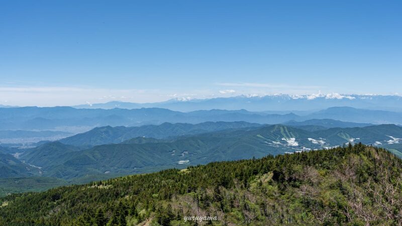 四阿山パノラマ画像