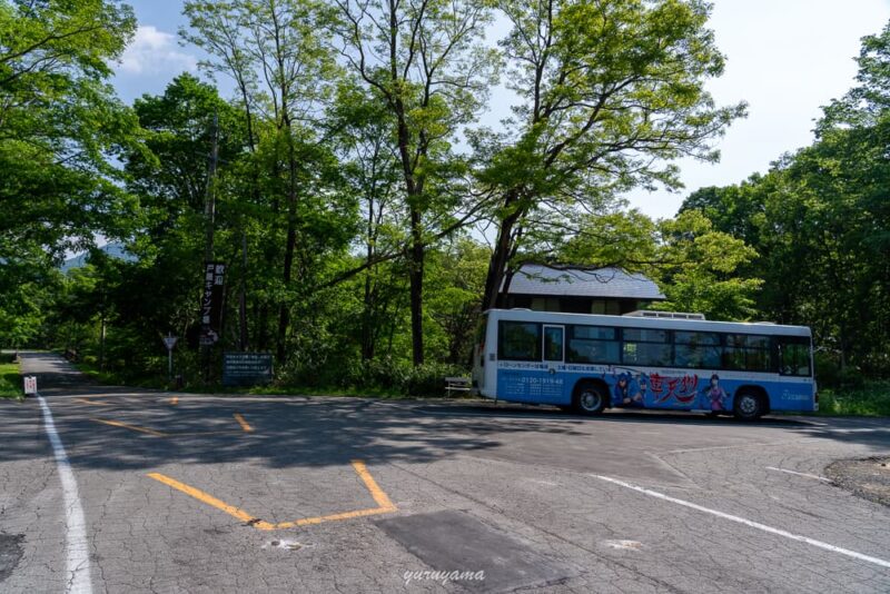 高妻山登山口の戸隠キャンプ場の画像