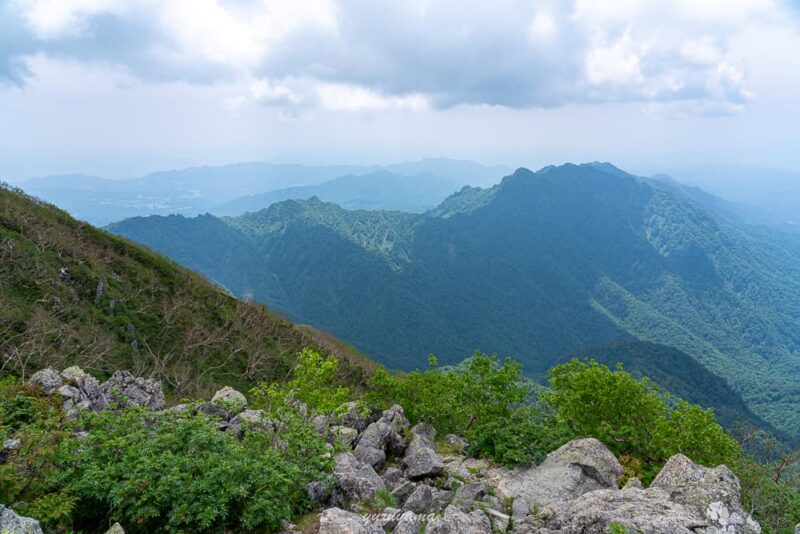 高妻山からの眺望の画像2