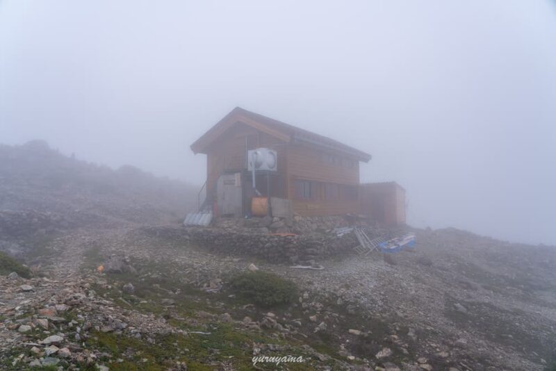 赤石避難小屋の画像1