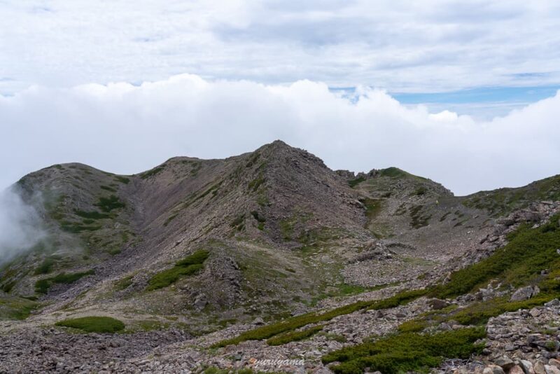 赤石岳山頂の画像3