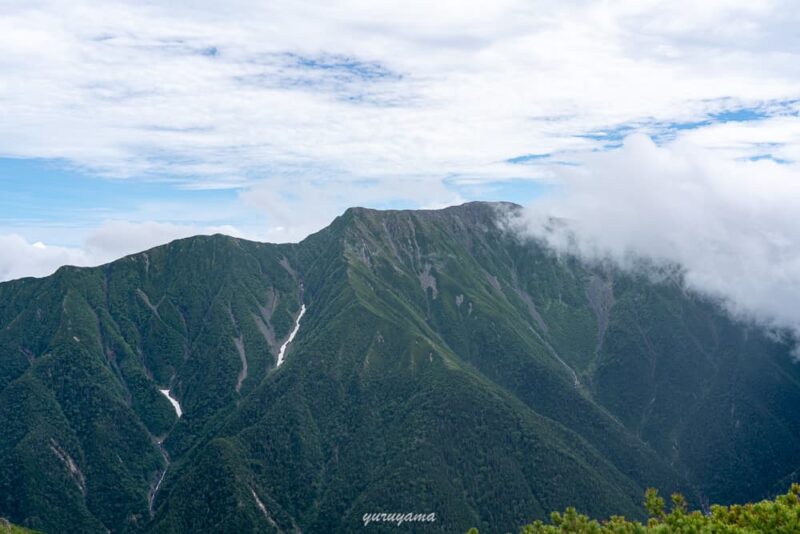 聖岳の画像