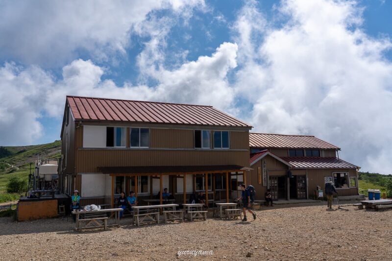 西銀座ダイヤモンド縦走路。太郎小屋の画像