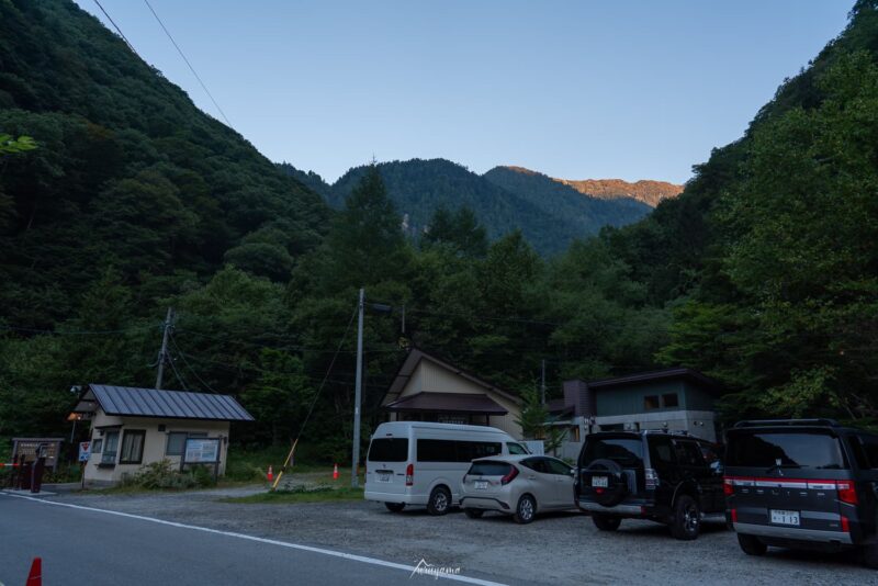 裏銀座縦走の前泊地、七倉山荘の画像2