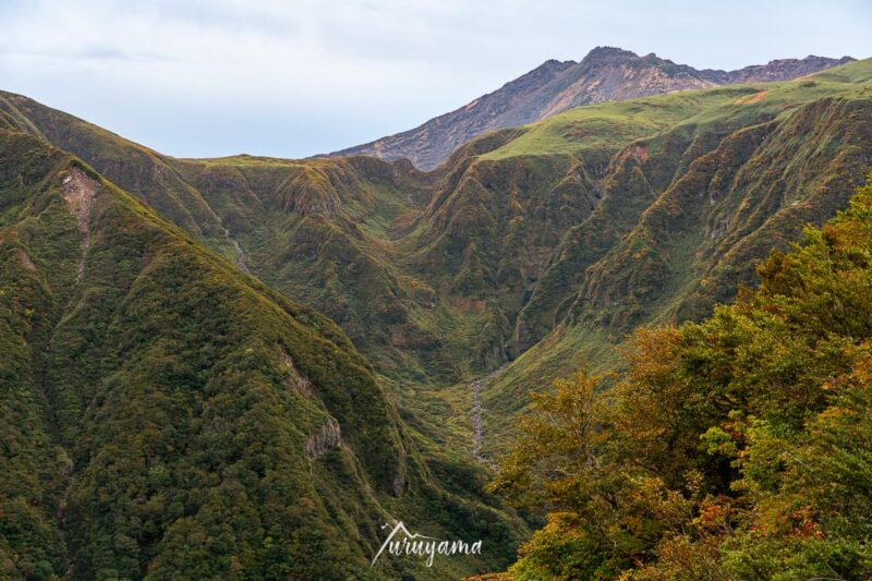 鳥海山登山道、鉾立ルートの画像2