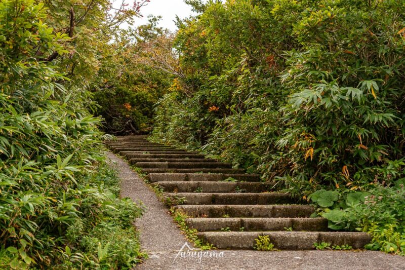 鳥海山登山道、鉾立ルートの画像4