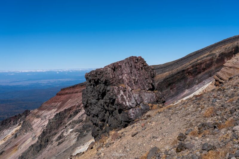 大雪山系最高峰、旭岳登山の画像3