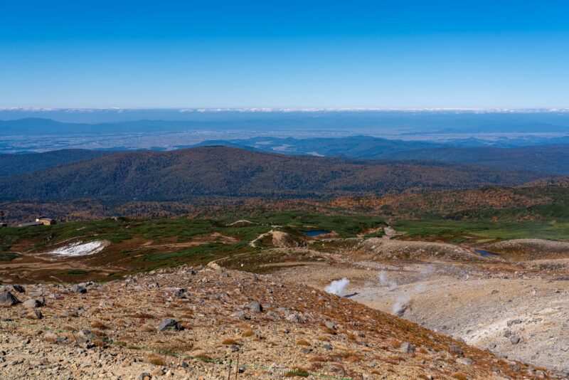 大雪山系最高峰、旭岳登山の画像2