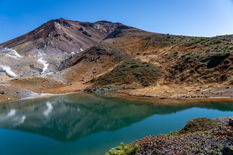 大雪山系最高峰、旭岳登山の画像1