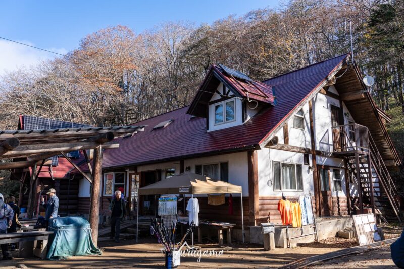 大菩薩嶺の登山口にあるロッジ長兵衛の画像