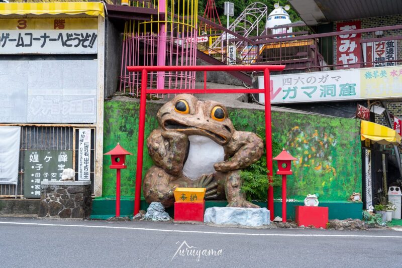 筑波山のつつじヶ丘に下山