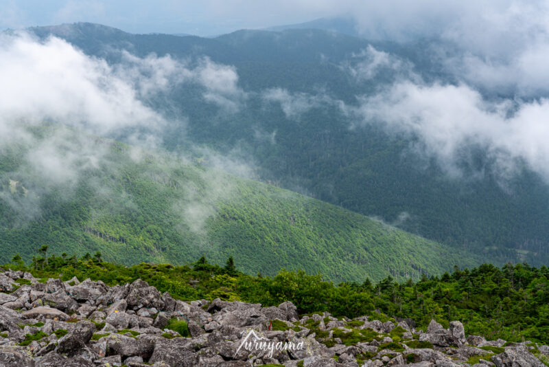 蓼科山登山の画像2