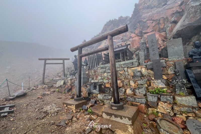 山岳信仰の名残