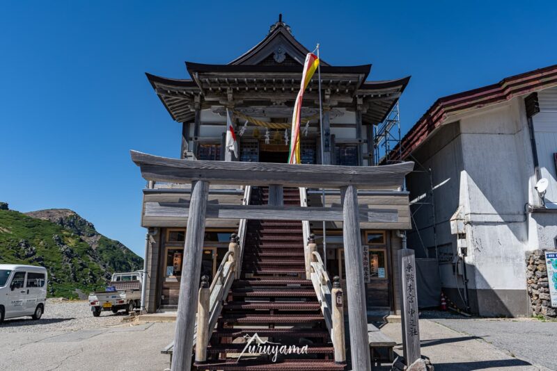 乗鞍本宮の画像