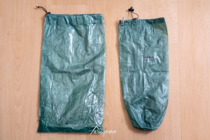 elemental1の新旧スタッフバッグの画像