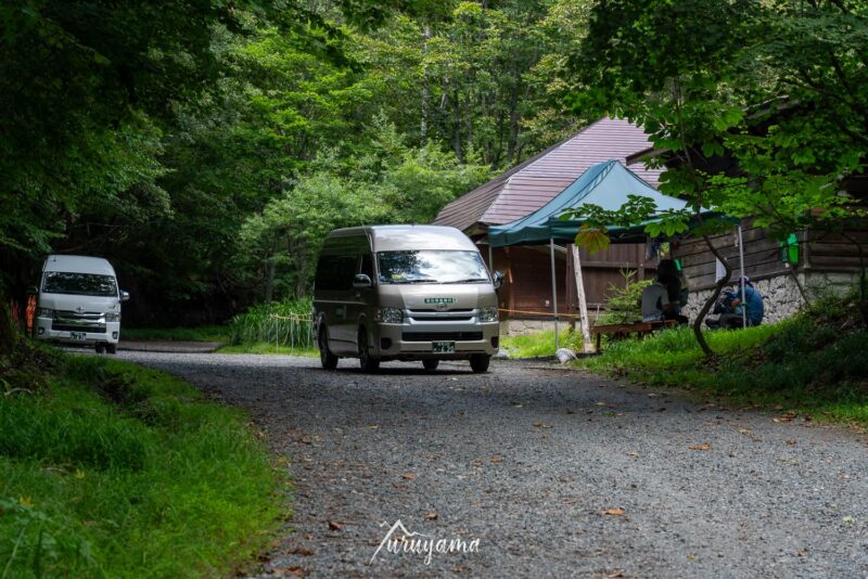 一ノ瀬バス停の画像