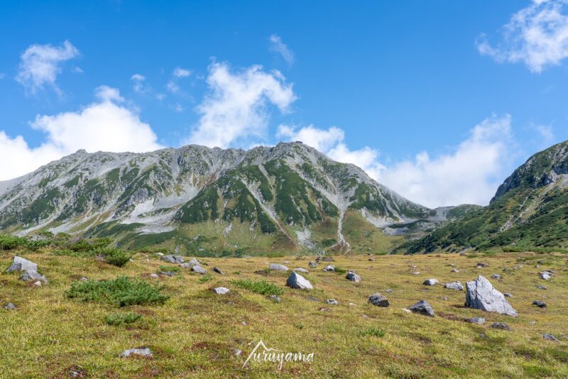 室堂平から見る立山