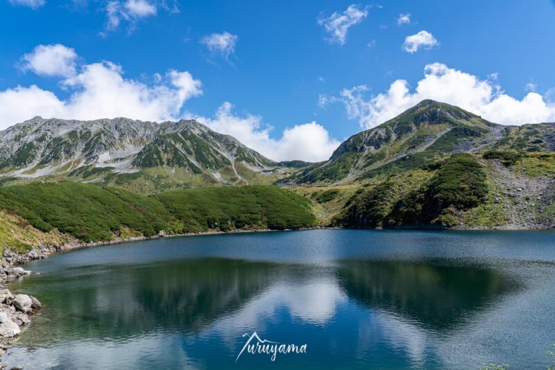 みくりが池と浄土山・立山