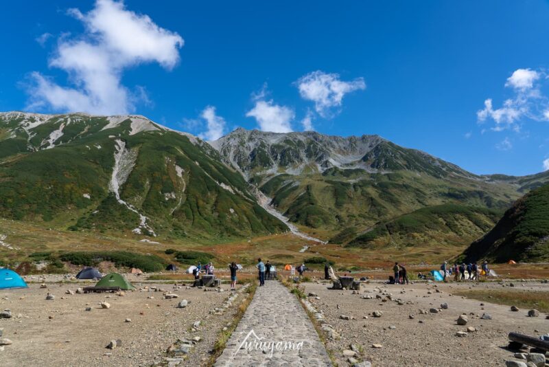 雷鳥沢キャンプ場の画像2