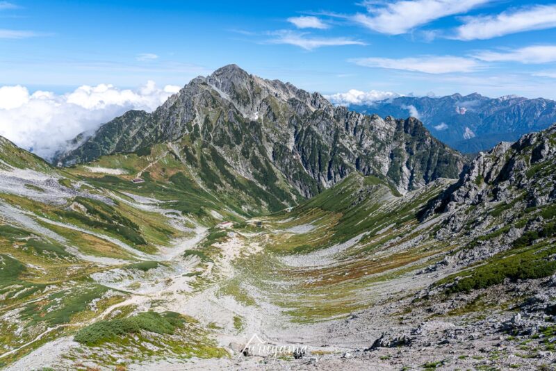 剣沢と劔岳の画像